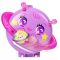 Комплект за игра с кукла и аксесоари в чантичка, Polly Pocket, Planet Polly Space Casket, JCB18