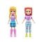Комплект 2 кукли с дрехи и аксесоари, Polly Pocket, JCB23