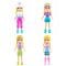 Комплект 2 кукли с дрехи и аксесоари, Polly Pocket, JCB23