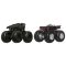 Комплект 2 колички Monster Truck, Hot Wheels, Batman Vs Batman Classic Tv Series, JCC80