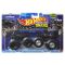 Комплект 2 колички Monster Truck, Hot Wheels, Batman Vs Batman Classic Tv Series, JCC80
