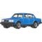 Метална кола, Matchbox, 1986 Volvo 240, JCH24