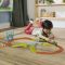 Комплект за игра Thomas and Friends, Влакче с релси, Whiff's Recycling Run, JCY74