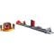 Комплект за игра с количка Disney Cars, Piston Cup Jump and Stunt Runway, JDJ02