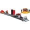 Комплект за игра с количка Disney Cars, Piston Cup Jump and Stunt Runway, JDJ02