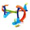 Комплект за игра с количка, Hot Wheels, Stunt Tracks, Corkscrew Jump Champion, JFH36