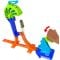 Комплект за игра с количка, Hot Wheels, Stunt Tracks, Power Launch Champion, JHK75