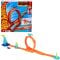 Комплект за игра с количка, Hot Wheels Stunt Track, Loop Flag Finish, JHK77
