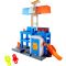Комплект за игра с количка, Hot Wheels, Downtown, Police Tower, JHL74