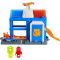Комплект за игра с количка, Hot Wheels, Downtown, Police Tower, JHL74