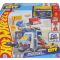 Комплект за игра с количка, Hot Wheels, Downtown, Police Tower, JHL74