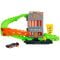 Комплект за игра с количка, Hot Wheels City, Croc Pizza Attack, JHL93