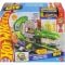 Комплект за игра с количка, Hot Wheels City, Croc Pizza Attack, JHL93