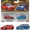 Комплект 2 метални колички, Hot Wheels, Car Culture, 2005 Mitsubishi Lancer Evolution IX Wagon si 2004 Subaru Forester STI, JHW46