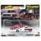 Автовоз с количка Hot Wheels, Car Culture Team Transport, 66 Chevrolet Corvair Yenko Stinger и 72 Chevy Ramp Truck C, JHX91