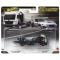 Автовоз с количка Hot Wheels, Car Culture Team Transport, 2024 Ford Mustang RTR Spec 5-FD и Aero Lift, JHX92 