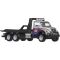 Автовоз с количка Hot Wheels, Car Culture Team Transport, 67 Off Road Tout-Terrain Camaro и Terra-Torque, JHX93
