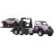 Автовоз с количка Hot Wheels, Car Culture Team Transport, 67 Off Road Tout-Terrain Camaro и Terra-Torque, JHX93