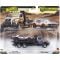Автовоз с количка Hot Wheels, Car Culture Team Transport, 67 Off Road Tout-Terrain Camaro и Terra-Torque, JHX93