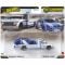 Автовоз с количка Hot Wheels, Car Culture Team Transport, Volkswagen Corrado VR6 и Retro Rig, JHX95