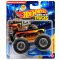 Количка Hot Wheels, Monster Truck, Crushed Car, 1983 Chevy Silverado,  JHY36