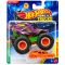 Количка Hot Wheels, Monster Truck, Crushed Car, Battitude 2026, JHY44