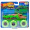 Количка Hot Wheels Monster Truck, Big Rigs, Wreckin Wolf, JHY76