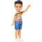 Кукла Barbie, Family&Friends, Club Chelsea Boy, Koji, JJB36