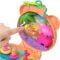 Комплект за игра с кукла Polly Pocket, Plushie Bear Compact, JKC79