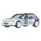Метална количка, Hot Wheels Premium, Car Culture, Mazda 323 GTR, JKF17