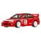 Метална кола, Hot Wheels Premium, Car Culture, Thrill Climbers, Mitsubishi Lancer Evolution VI, JKF19