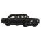 Метална кола, Hot Wheels Premium, Car Culture, Thrill Climbers, Mercedes-Benz 300 SEL 6.8 AMG, JKF20