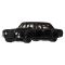 Метална кола, Hot Wheels Premium, Car Culture, Thrill Climbers, Mercedes-Benz 300 SEL 6.8 AMG, JKF20