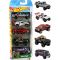 Комплект 5 колички Hot Wheels, Mud Studs, JKG10