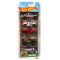 Комплект 5 колички Hot Wheels, Mud Studs, JKG10