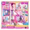 Комплект къща за кукли Barbie Dream Land, Dreamhouse, 65 части, JKG84