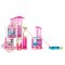 Комплект къща за кукли Barbie Dream Land, Dreamhouse, 65 части, JKG84