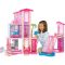 Комплект къща за кукли Barbie Dream Land, Dreamhouse, 65 части, JKG84