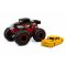 Количка Hot Wheels, Monster Truck, Crushed Car, Bone Shaker, JKJ93
