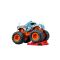 Количка Hot Wheels, Monster Truck, Crushed Car, Rhinomite, JKJ96