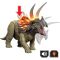 Подвижна фигурка, Jurassic World Survival, Wild Roar, Triceratops JKL81