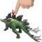 Подвижна фигурка, Jurassic World Survival, Wild Roar, Stegosaurus, JKL85