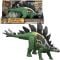 Подвижна фигурка, Jurassic World Survival, Wild Roar, Stegosaurus, JKL85