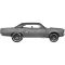Количка Fast and Furious, Hot Wheels, Tokyo Drift, 1970 Road Runner, JKX08