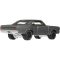 Количка Fast and Furious, Hot Wheels, Tokyo Drift, 1970 Road Runner, JKX08