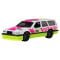 Метална количка, Hot Wheels, Neon Speeders, Volvo 850 Estate, JKX93