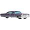 Метална количка, Hot Wheels, '65 Pontiac Bonneville, JKY12