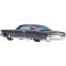 Метална количка, Hot Wheels, '65 Pontiac Bonneville, JKY12