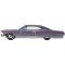 Метална количка, Hot Wheels, '65 Pontiac Bonneville, JKY12