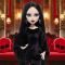 Кукла Monster High X Wednesday, Morticia Addams, JLK99